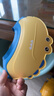 马博士婴儿洗头帽儿童洗澡帽宝宝洗头神器护耳洗发帽导流  鳄鱼H2194 实拍图