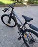 EG7山地自行车成人学生变速越野单车双减震赛车26寸青少年男女 辐条【升级减震 超强承重】黑白 27.5寸24速【适合：175-190CM】 实拍图