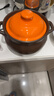 苏泊尔（SUPOR）砂锅煲汤锅炖锅4.5L养生煲耐高温不开裂陶瓷煲 实拍图