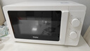 海尔（Haier）快捷微波炉 360°转盘加热 旋转操作易洁内胆 家用小型 老人适用操作HW-M20T1W 实拍图