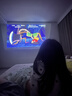 极米Play6 投影仪便携家用户外1080P云台投影一体式隐藏支架哈曼卡顿音响 国家补贴38节礼物送女友妻子 实拍图