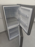 海尔冰箱193升双门两门一级能效-30℃深冷锁鲜三档变温风冷无霜小型家用BCD-193WGHC2E7AS以旧换新 实拍图