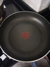 苏泊尔（SUPOR） 平底锅 不粘锅家用牛排煎锅火红点无油烟炒菜锅电磁炉燃气灶通用 2-5人适用 直径 28cm 实拍图