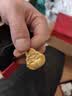 周六福弥勒佛公足金999黄金吊坠生日礼物计价AA041339 不含链 约2.47g 实拍图