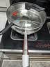 康巴赫炒锅316L不锈钢炒菜锅少油烟不粘锅家用电磁炉燃气灶通用32cm 实拍图