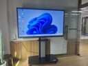 皓丽75英寸会议平板触摸屏一体机会议平板一体机多媒体教学一体机会议显示电子白板会议标准版E75套装 实拍图