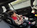 RECARO汽车儿童安全座椅德国原装进口3-12岁中大童ADAC高分AXION1幻影 【ADAC高分推荐】醒目黑 实拍图