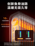 美的（Midea）【暖阳系列】取暖器/电热油汀加热电暖器/立式电暖气/家用APP智能遥控防烫加湿恒温烤火炉HYW22KRB 实拍图