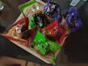 张飞传人手撕豆干素肉豆腐干散装独立小包装四川特产成都手撕豆干休闲零食 全味混装 500g*2袋 实拍图