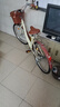 凤凰（Phoenix）自行车成人男女通用城市通勤青少年单车女芭蕾 26英寸米黄色 实拍图