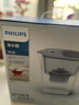 飞利浦（PHILIPS）净水壶 滤水壶 过滤水壶 家用净水器 厨房自来水过滤器 滤水器 过滤器滤芯 便携净水杯 AWP2814 1年装【1壶13芯】AWP2814天蓝 实拍图