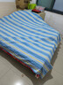 加厚纯棉老粗布床单单件亚麻家用床品学生宿舍床单三件套透气舒适 【吸湿透气 亲肤是舒睡】小黄条 床单200*230cm【适用于1.5米床】 实拍图