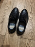 红蜻蜓皮鞋春夏真皮德比鞋男士商务正装皮鞋结婚新郎鞋WTA45062黑色41 实拍图