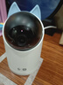 华为智选鸿蒙智选4K 800万摄像头监控家庭用室内手机远程可对话360度无死角婴儿宝宝宠物云台看护海雀3s4K 实拍图
