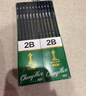 中华【热门商品】 101 2B绘图铅笔/学生铅笔 儿童书写铅笔中考高考涂卡铅笔小学生专用铅笔  48支/盒 实拍图