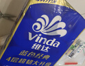 维达（Vinda）有芯卷纸 蓝色经典4层160克*10卷 厚韧大分量 卫生纸厕纸 卷筒纸 实拍图