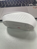 罗技（Logitech）M196 无线蓝牙鼠标 办公鼠标 笔记本商务办公家用 小巧便携 对称手型 珍珠白 实拍图