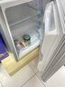 奥克斯（AUX）家用双门迷你小型冰箱 冷藏冷冻保鲜小冰箱 宿舍租房节能电冰箱 【国家补贴】BCD-38K122 升级款 银色 实拍图