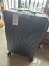 爱华仕行李箱26英寸拉杆箱子旅行箱耐用大容量密码箱京东自营皮箱深蓝色 实拍图