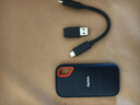 闪迪（SanDisk）2TB Type-c USB3.2 NVMe移动固态硬盘（PSSD）E61卓越版 1050MB/s三防保护 手机笔记本电脑外接SSD 实拍图