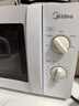 美的（Midea）快捷微波炉 家用小型 360°转盘加热 旋钮操控 易洁内胆（M1-L213B） 实拍图