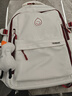 回力书包学生女新款初中生高中生大容量背包简约双肩包宽肩带书包轻便 实拍图