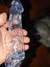 取悦 狼牙套 加长（65mm）加粗 男用锁精套环避孕套 仿真套sm成人情趣性用品房事另类玩具 小钢炮 实拍图