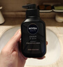 妮维雅（NIVEA）男士洗面奶保湿收缩毛孔深黑DEEP控油细致毛孔洁面双支套装 实拍图