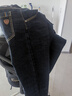 真维斯（Jeanswest）牛仔裤男士2026春夏潮牌宽松直筒休闲商务长裤子男黑色34 实拍图