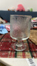 宝石纹玻璃杯INS风高颜值洋酒杯透明家用加厚鸡尾酒调酒啤酒杯子 竖纹高脚杯 实拍图