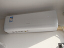格力空调 云舒氧 1.5匹 新一级能效纯铜管 健康舒适风不吹人 新风空调挂机国家补贴 KFR-35GW/NhHf1BAj 实拍图