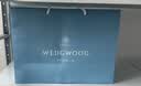 Wedgwood【教师节礼物】不锈钢保温杯高颜值便携水杯茶杯保冷保热随行杯 LOVE臻爱系列蓝+紫随行杯2件套350ml 实拍图