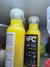 农夫山泉100%纯果汁NFC橙汁300ml*10瓶整箱鲜果饮料过年年货礼盒 实拍图