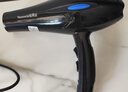 诺美丝（nuomeisi） 吹风机家用理发店大功率电吹风大风力宿舍学生小吹风筒 蓝光节能版2400 实拍图