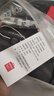 名创优品（MINISO）220G短袖t恤男重磅纯棉上衣休闲宽松夏季百搭半袖潮 深灰 XL 实拍图