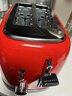 膳魔师（THERMOS）面包机全自动一体机烤吐司机多士炉家用小型多功能烤面包片机早餐机三明治机不锈钢烘焙6档 【一键解冻】中国红 实拍图
