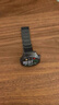 竞技者适于华为手表watch4/Pro表带watch3pro/GT5/GT4/GT3/GT6磁吸钛金属不锈钢手表带男款高级46/48 黑色-磁吸链式22mm接口 实拍图