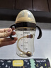 世喜吸管奶瓶1-3岁直饮无阀吸管杯3-6岁300ml带重力球手柄 实拍图