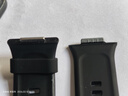 臣颂（CHENSONG）适用华为band/Watch Fit 2表带 硅胶手表带 时尚/活力/雅致款/Active版替换腕带智能手环带黑色 实拍图