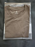 京东京造【已售300w件】短袖男士t恤衣服男装春季打底衫内搭外穿 卡其绿M 实拍图