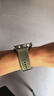 华为（HUAWEI）手表WATCH GT 4【咨询享优惠】运动智能两周续航蓝牙通话体温血氧心率监测送男女士朋友礼物6Pro 46mm云杉绿【皮表带+贴膜】 实拍图