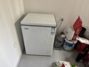 澳柯玛（AUCMA）150升单温冷柜家用减霜小冰柜冷藏柜冷冻柜小型冷柜卧式顶开门冰箱一级能效 BC/BD-150HY 以旧换新 实拍图