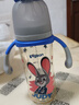 贝亲（Pigeon）PPSU双把手防胀气奶瓶240ml 猫头鹰 L号奶嘴 6月+ AA221 实拍图