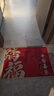 布迪思入户门地垫 进户门口垫子 可裁剪吸水防滑进门脚垫90*60CM 实拍图