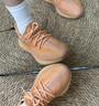 阿迪达斯yeezy350全透火山橙椰子透气男女休闲鞋GW2870 45 实拍图
