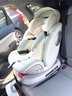 孩贝王儿童安全座椅汽车用0-4-12岁婴儿宝宝车载可坐可躺i-Size通风加热 青灵绿【I-SIZE认证+ADAC 测试通过】【175°大躺角】 【奢华款】【大腰垫+支撑腿】 实拍图