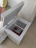 荣事达（Royalstar）小冰柜家用小型冷冻保鲜迷你冷藏商用卧式冷柜单用储母乳柜节能省电 【一级节能 全国联保】单温 106L 实拍图