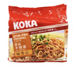 可口（KOKA）黑胡椒味炒面 新加坡进口方便面 85g*5连包 新加坡风味 实拍图