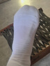 浪莎袜子男纯棉男袜抗菌全棉舒适黑色男士袜子中筒商务休闲棉袜6双装 实拍图