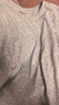 舒雅（Schiesser）男士舒美棉3A抗菌长袖长裤保暖秋衣秋裤套装E5/23918W E5/23923W【圆领】花灰 无门襟 XL 【80-90公斤】 实拍图
